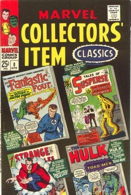 Marvel Collectors Item Classics (1965) no. 8 - Used