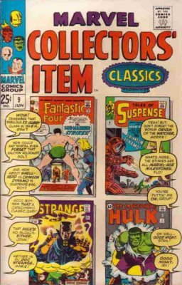 Marvel Collectors Item Classics (1965) no. 9 - Used