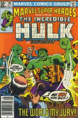 Marvel Super-Heroes (1966) no. 101 - Used