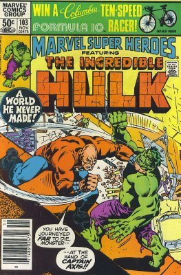 Marvel Super-Heroes (1966) no. 103 - Used