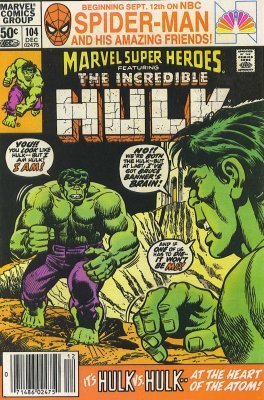 Marvel Super-Heroes (1966) no. 104 - Used