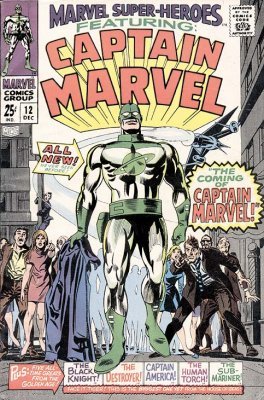 Marvel Super-Heroes (1966) no. 12 - Used