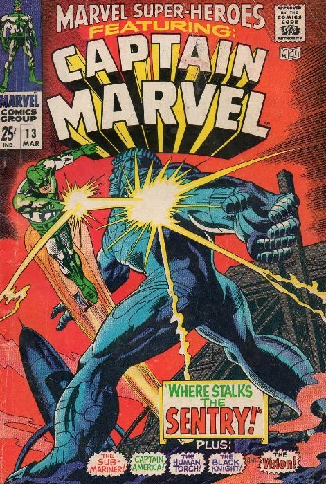 Marvel Super-Heroes (1966) no. 13 - Used
