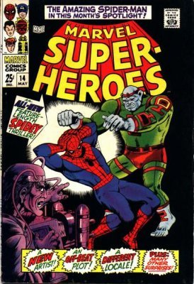 Marvel Super-Heroes (1966) no. 14 - Used