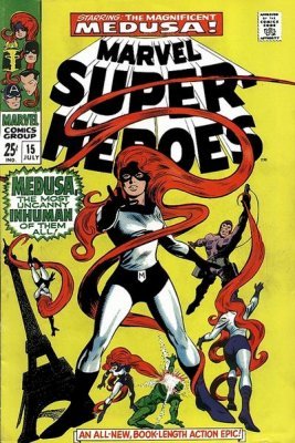 Marvel Super-Heroes (1966) no. 15 - Used