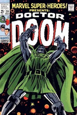 Marvel Super-Heroes (1966) no. 20 - Used