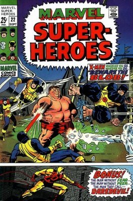 Marvel Super-Heroes (1966) no. 22 - Used