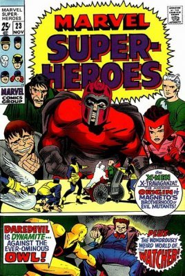 Marvel Super-Heroes (1966) no. 23 - Used