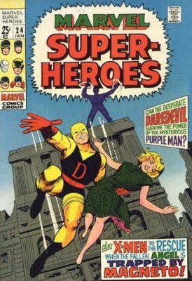 Marvel Super-Heroes (1966) no. 24 - Used