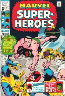 Marvel Super-Heroes (1966) no. 25 - Used