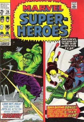 Marvel Super-Heroes (1966) no. 26 - Used