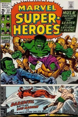 Marvel Super-Heroes (1966) no. 27 - Used