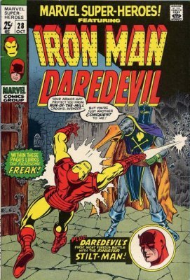 Marvel Super-Heroes (1966) no. 28 - Used