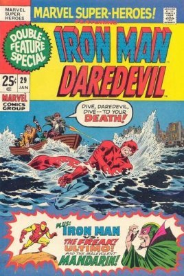 Marvel Super-Heroes (1966) no. 29 - Used