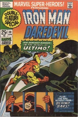Marvel Super-Heroes (1966) no. 30 - Used