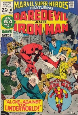 Marvel Super-Heroes (1966) no. 31 - Used
