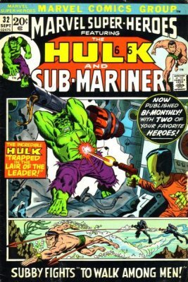 Marvel Super-Heroes (1966) no. 32 - Used