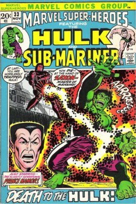 Marvel Super-Heroes (1966) no. 33 - Used