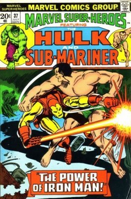 Marvel Super-Heroes (1966) no. 37 - Used