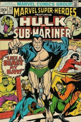 Marvel Super-Heroes (1966) no. 39 - Used