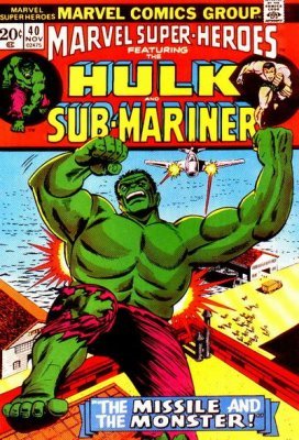 Marvel Super-Heroes (1966) no. 40 - Used