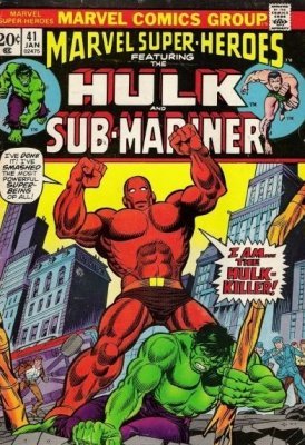 Marvel Super-Heroes (1966) no. 41 - Used