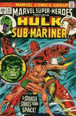 Marvel Super-Heroes (1966) no. 43 - Used