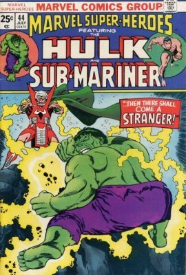 Marvel Super-Heroes (1966) no. 44 - Used