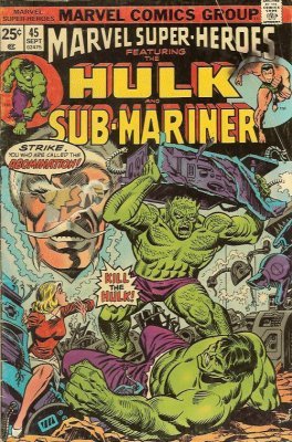 Marvel Super-Heroes (1966) no. 45 - Used