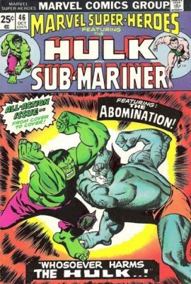 Marvel Super-Heroes (1966) no. 46 - Used