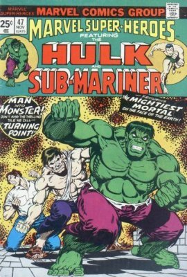 Marvel Super-Heroes (1966) no. 47 - Used