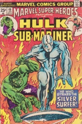 Marvel Super-Heroes (1966) no. 48 - Used