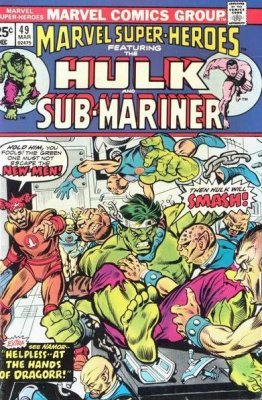 Marvel Super-Heroes (1966) no. 49 - Used