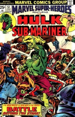 Marvel Super-Heroes (1966) no. 51 - Used