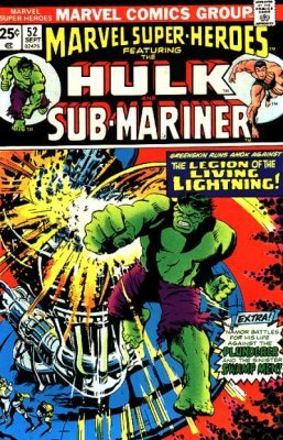 Marvel Super-Heroes (1966) no. 52 - Used