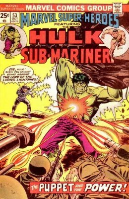 Marvel Super-Heroes (1966) no. 53 - Used