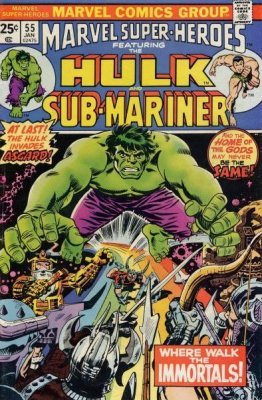 Marvel Super-Heroes (1966) no. 55 - Used