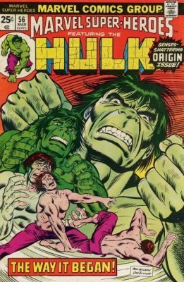 Marvel Super-Heroes (1966) no. 56 - Used
