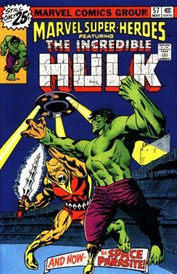 Marvel Super-Heroes (1966) no. 57 - Used