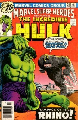 Marvel Super-Heroes (1966) no. 58 - Used