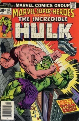 Marvel Super-Heroes (1966) no. 60 - Used