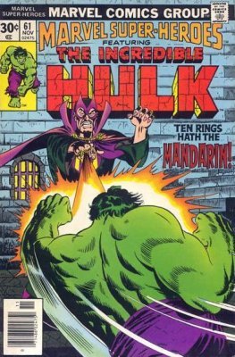 Marvel Super-Heroes (1966) no. 61 - Used