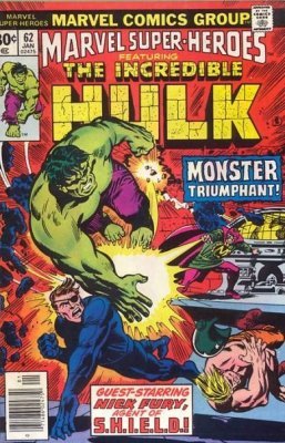 Marvel Super-Heroes (1966) no. 62 - Used