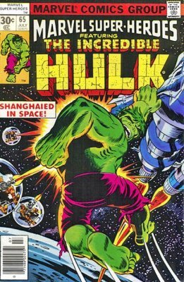 Marvel Super-Heroes (1966) no. 65 - Used