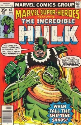 Marvel Super-Heroes (1966) no. 67 - Used