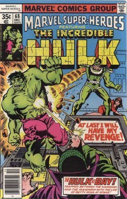 Marvel Super-Heroes (1966) no. 68 - Used