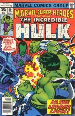 Marvel Super-Heroes (1966) no. 69 - Used