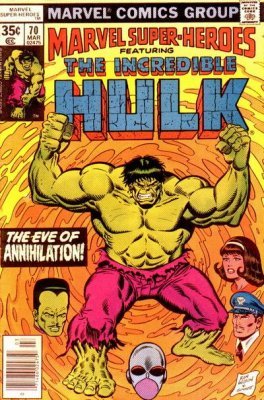 Marvel Super-Heroes (1966) no. 70 - Used