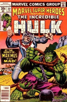 Marvel Super-Heroes (1966) no. 72 - Used