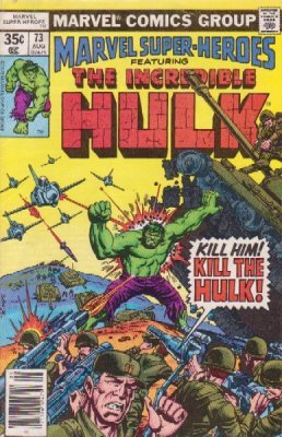 Marvel Super-Heroes (1966) no. 73 - Used